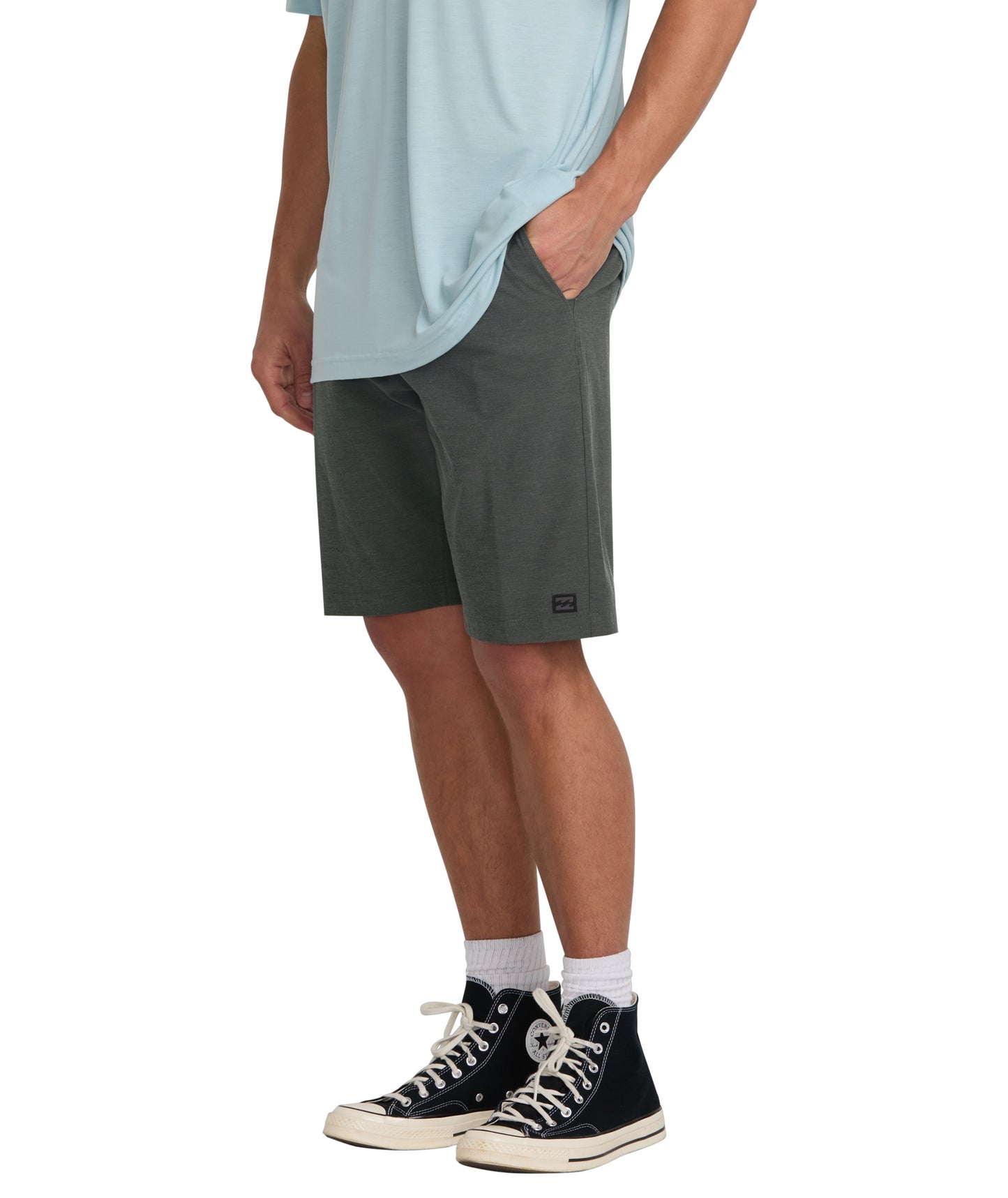Billabong Crossfire Submersible Hybrid Shorts -Asphalt