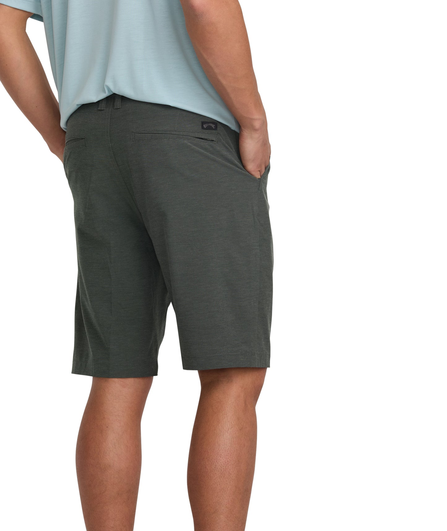 Billabong Crossfire Submersible Hybrid Shorts -Asphalt