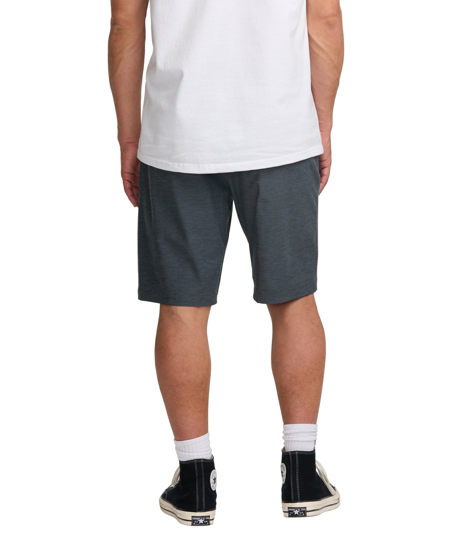Billabong Crossfire Submersible Hybrid Shorts -Asphalt