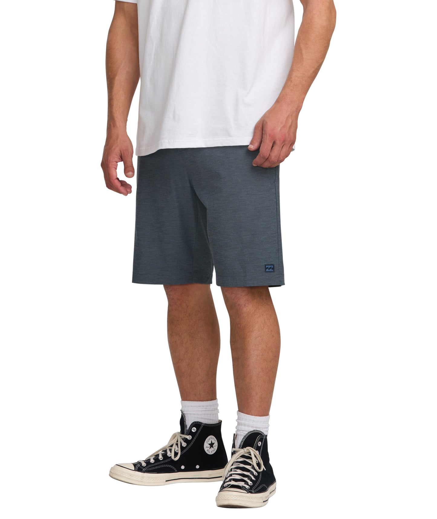 Billabong Crossfire Submersible Hybrid Shorts -Asphalt