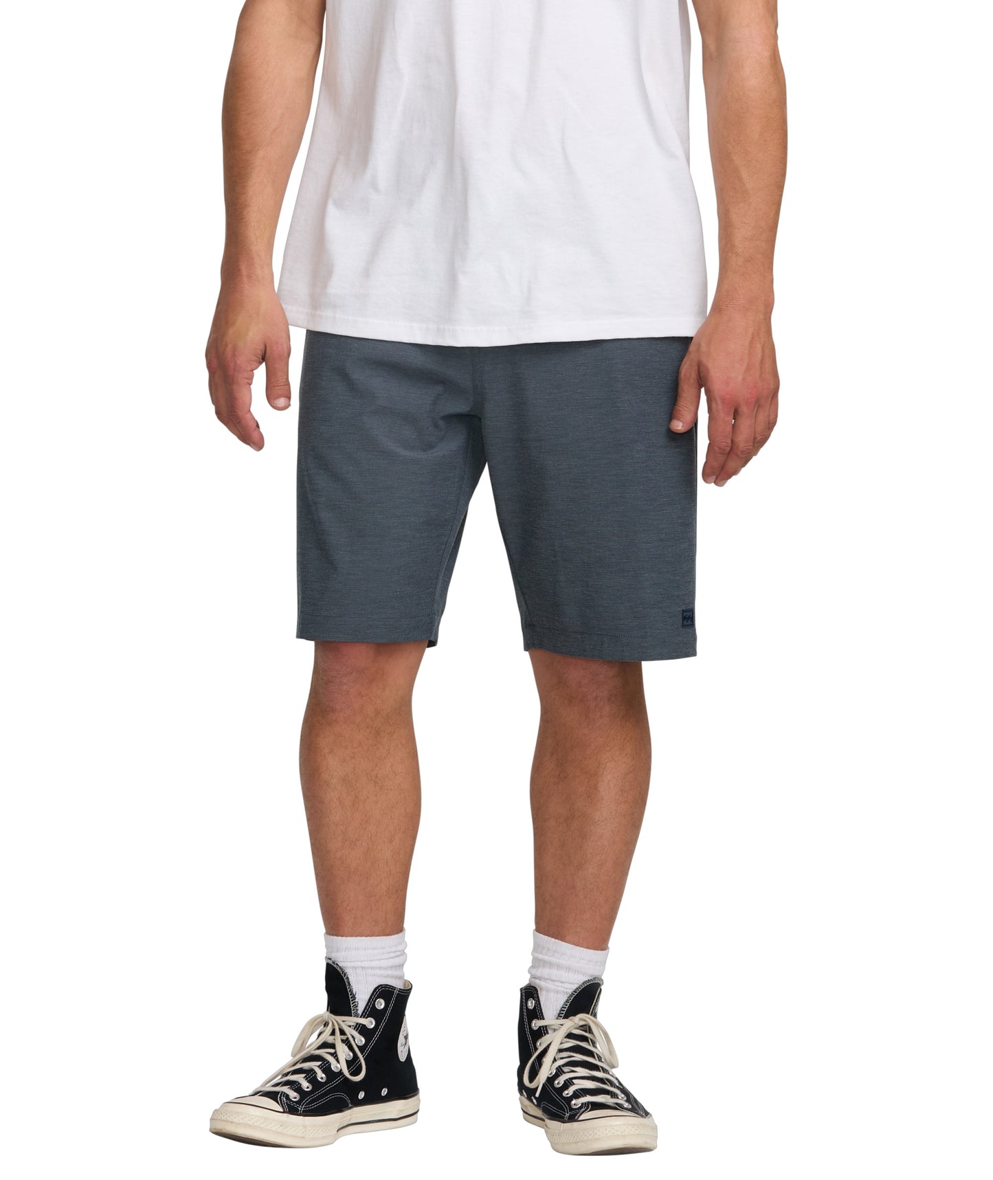 Billabong Crossfire Submersible Hybrid Shorts -Navy