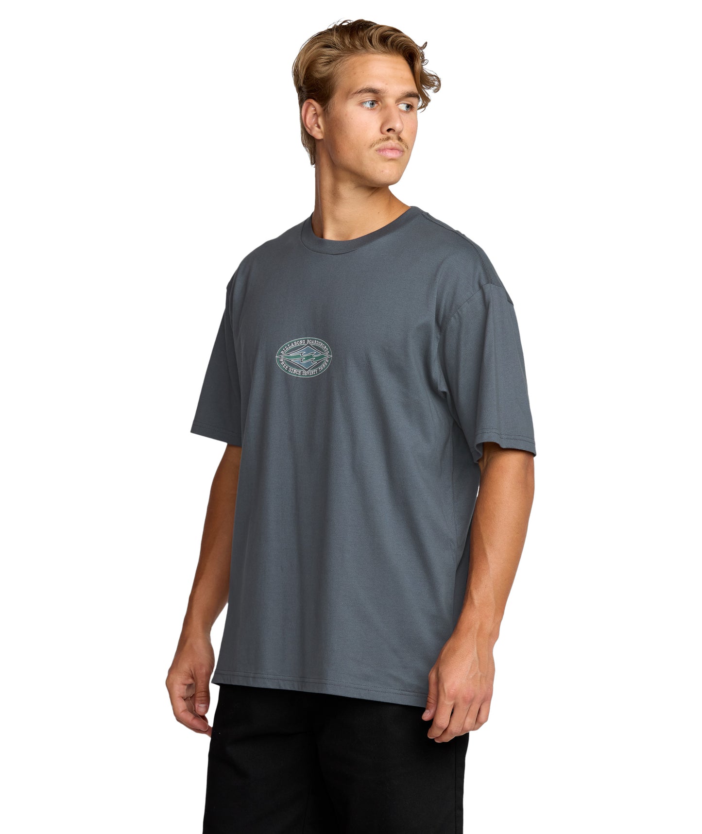 Billabong Rotor Diamond Tee - Midnight Blue