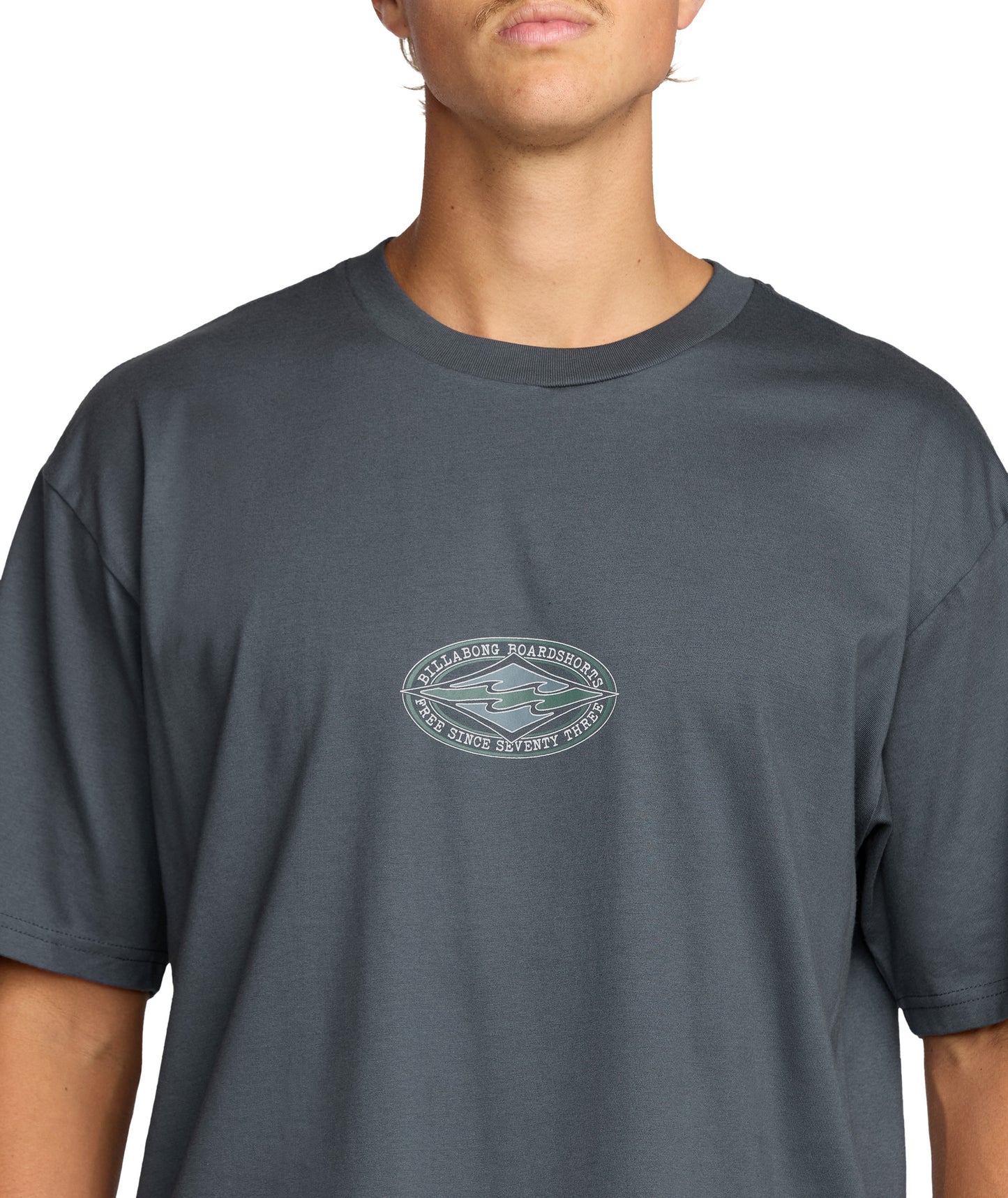 Billabong Rotor Diamond Tee - Midnight Blue