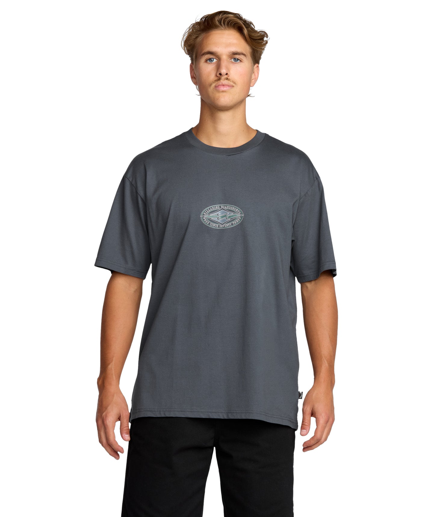 Billabong Rotor Diamond Tee - Midnight Blue