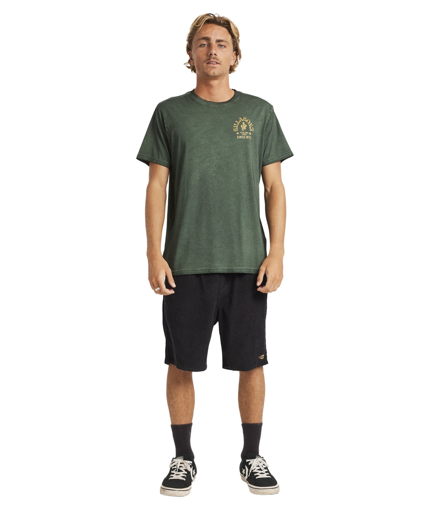 Billabong Big Wave Shaz Tee - Forest