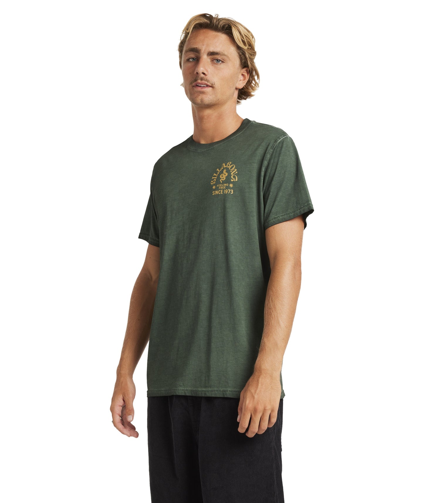 Billabong Big Wave Shaz Tee - Forest