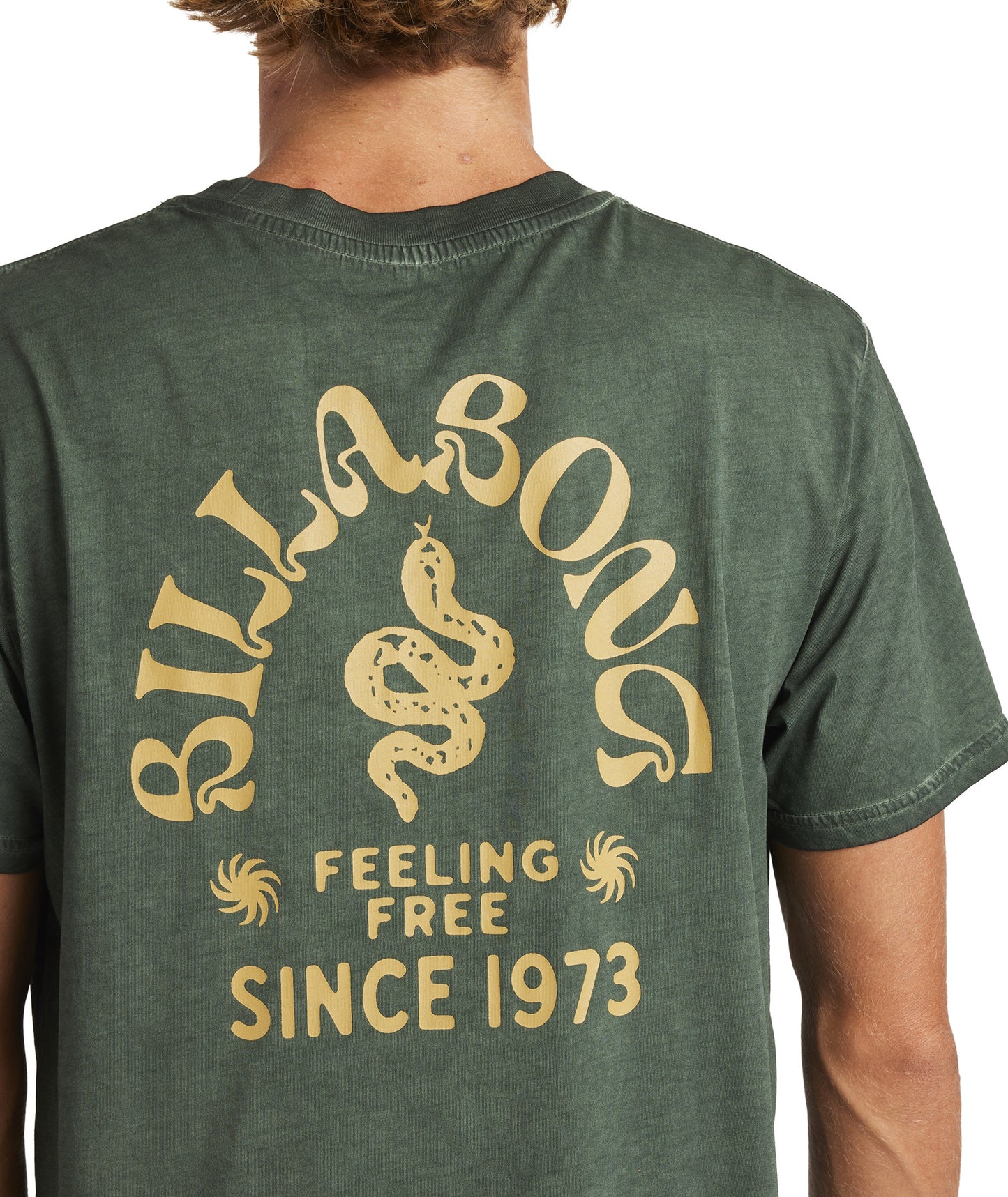 Billabong Big Wave Shaz Tee - Forest