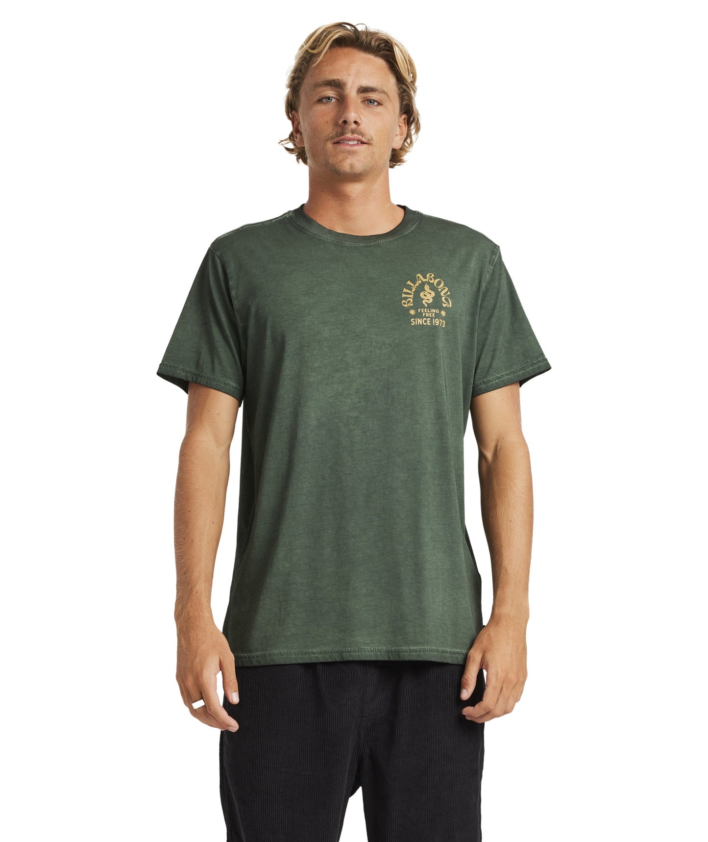 Billabong Big Wave Shaz Tee - Forest