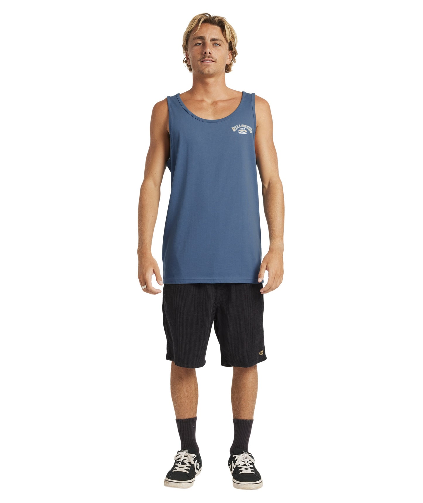 Billabong Heritage Arch Tank - Real Teal