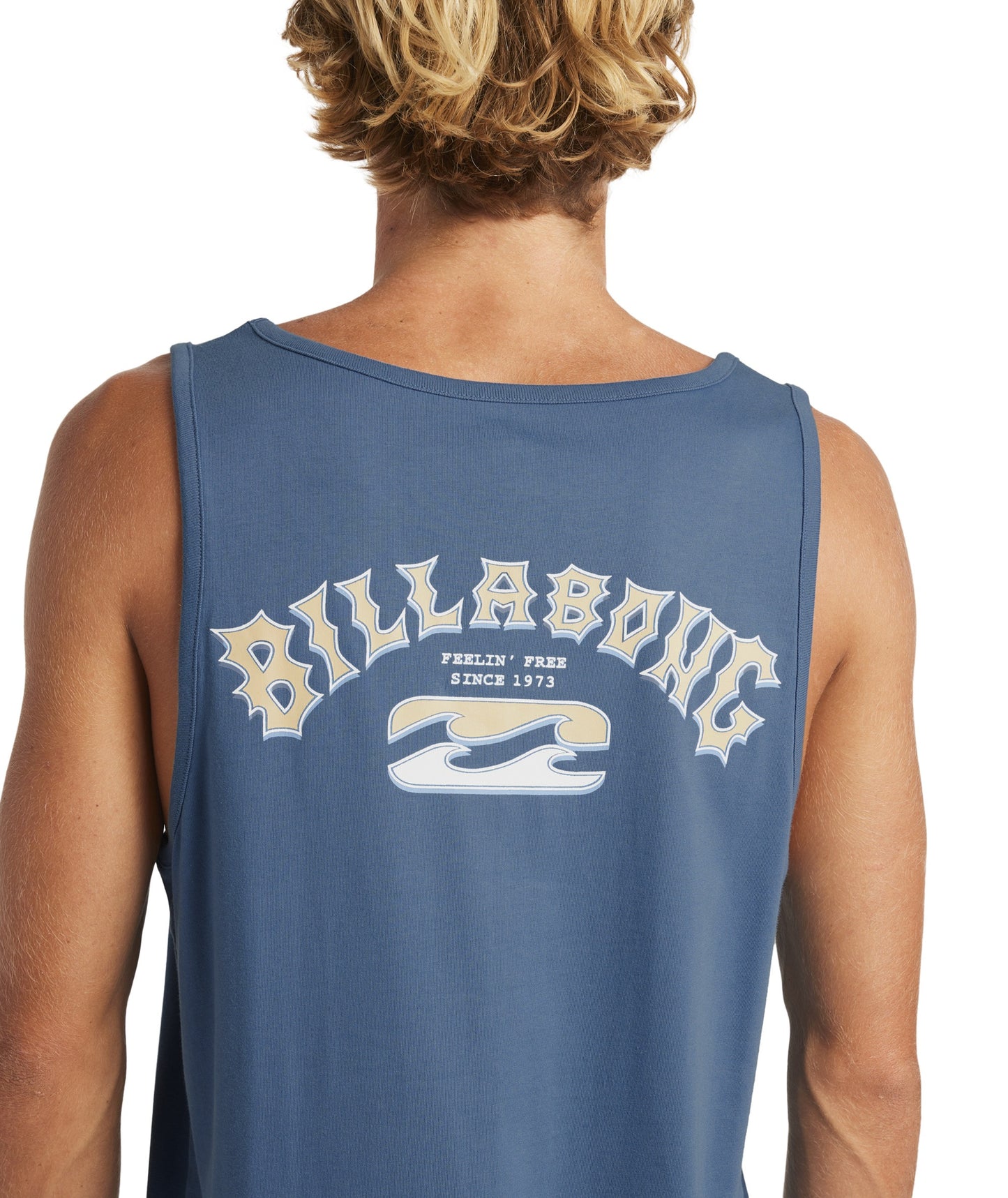 Billabong Heritage Arch Tank - Real Teal