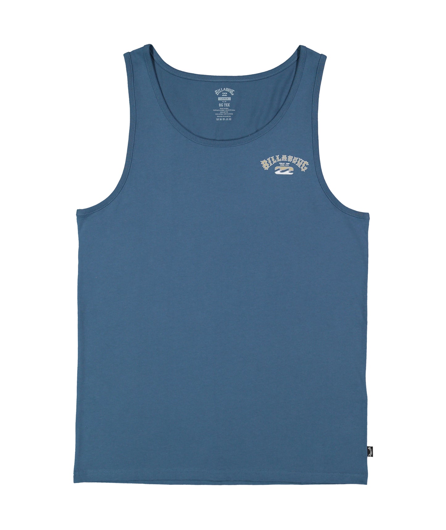 Billabong Heritage Arch Tank - Real Teal