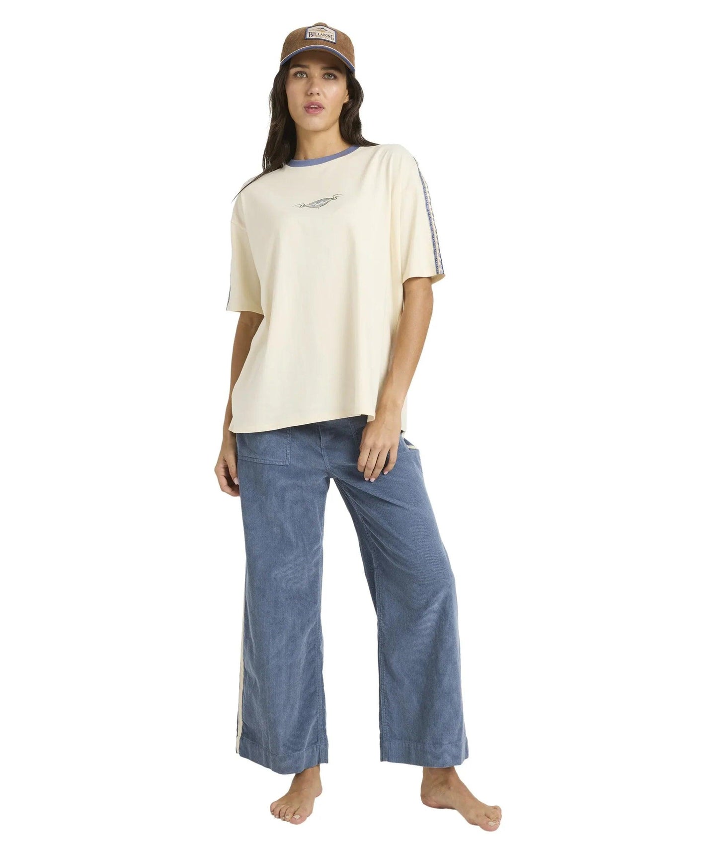 Billabong Sea Tone Corduroy Pants - Stone Blue - Guys & Girls Surf n Street
