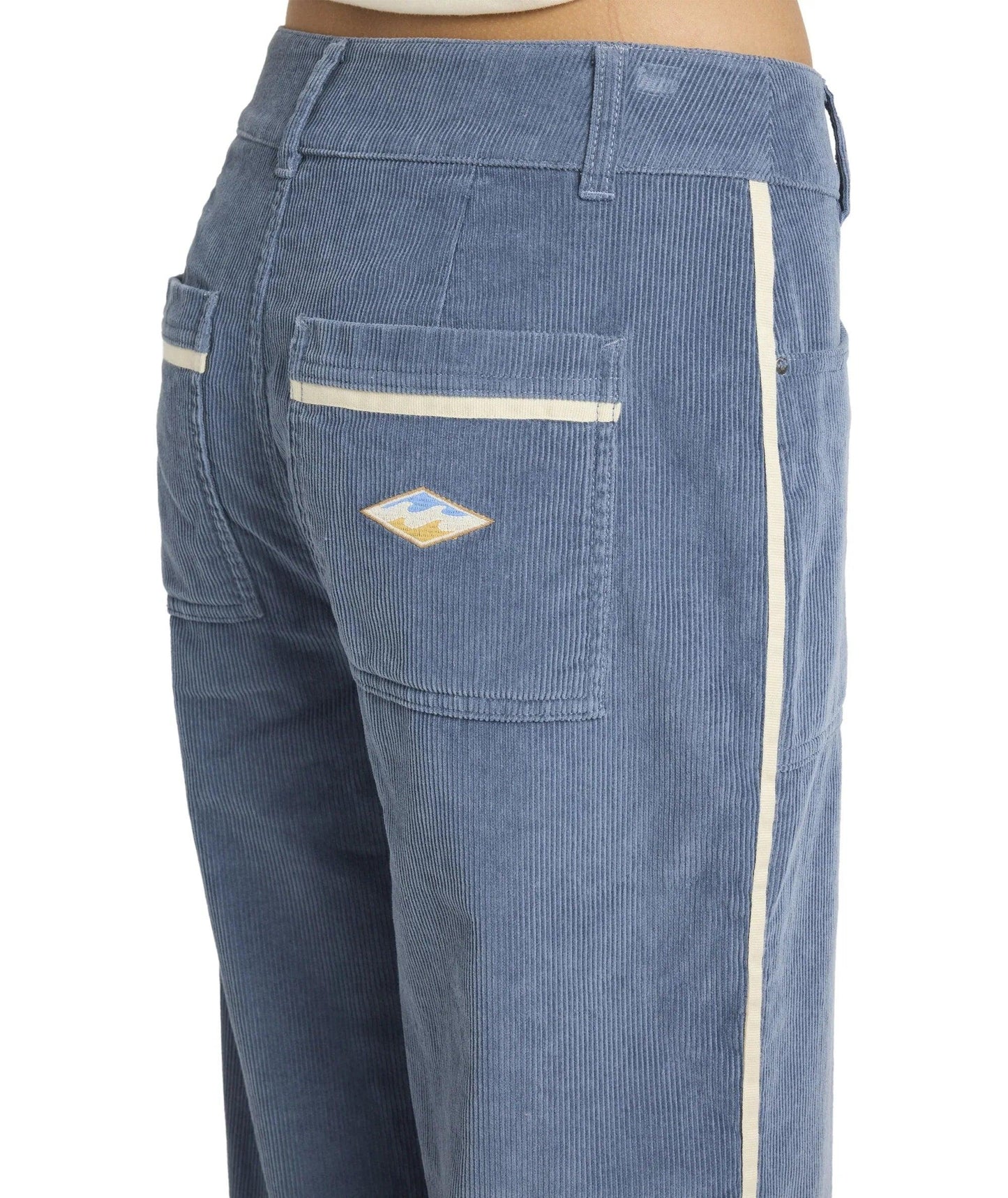 Billabong Sea Tone Corduroy Pants - Stone Blue - Guys & Girls Surf n Street
