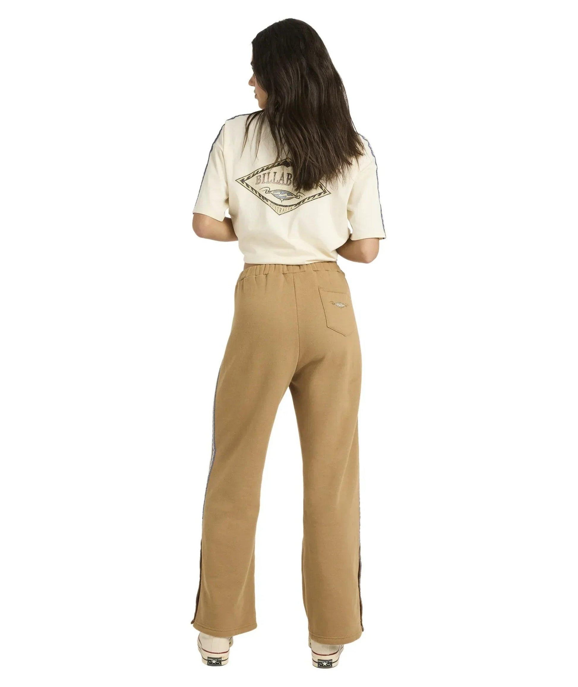 Billabong The Way Back Fleece Pants - Cement - Guys & Girls Surf n Street