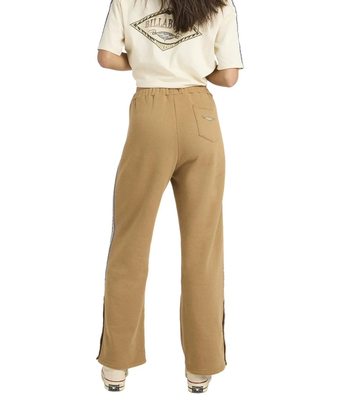 Billabong The Way Back Fleece Pants - Cement - Guys & Girls Surf n Street
