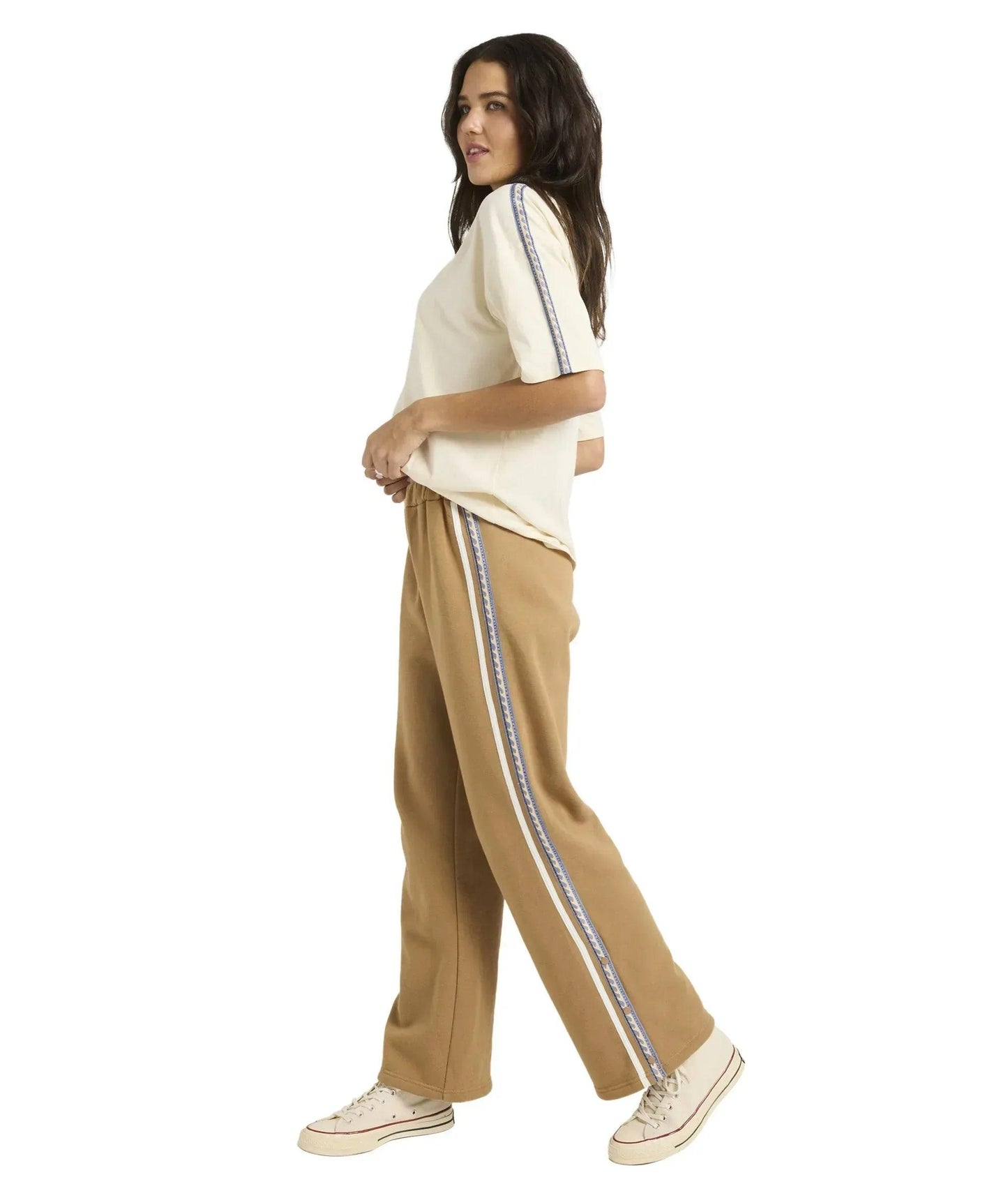Billabong The Way Back Fleece Pants - Cement - Guys & Girls Surf n Street