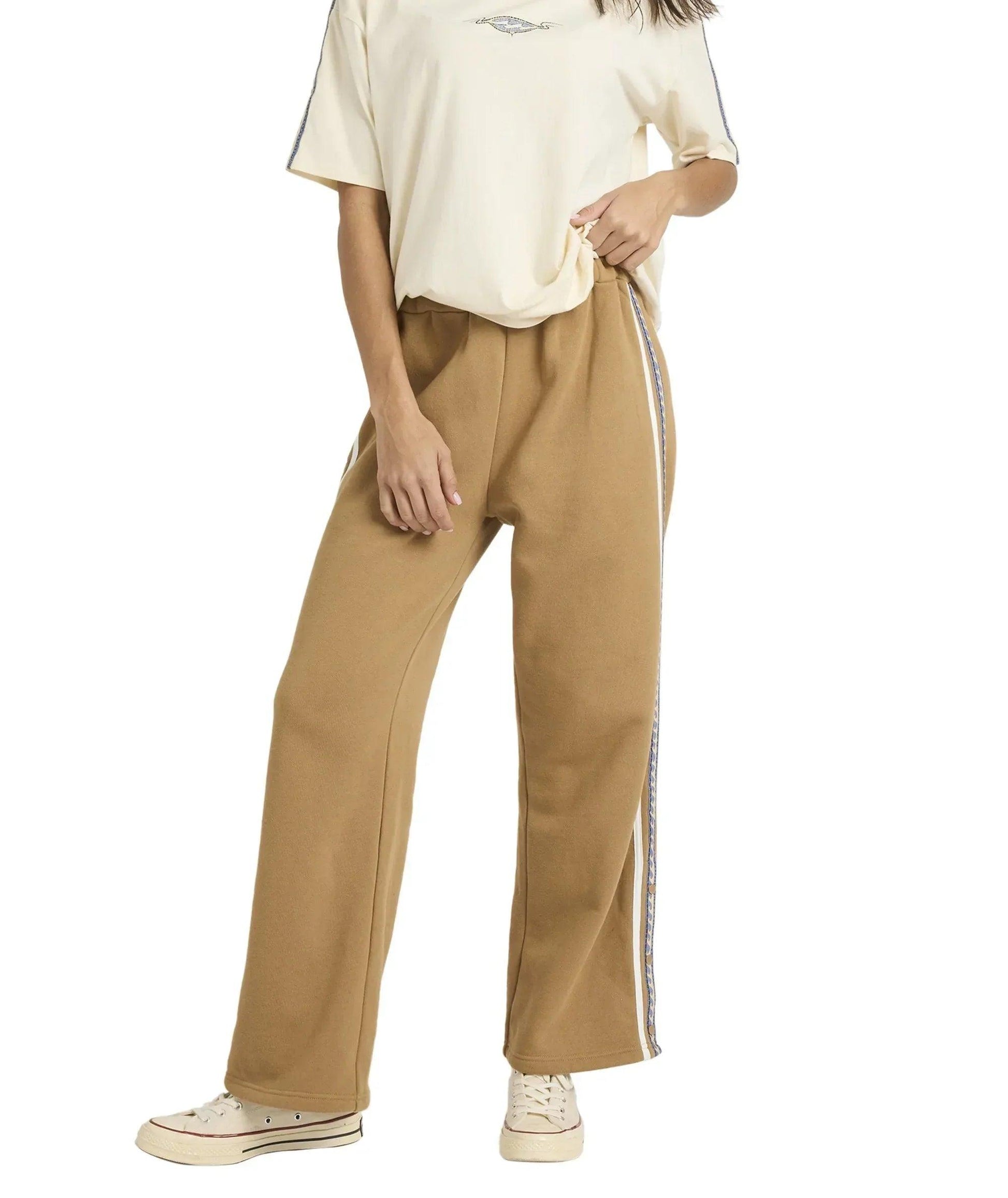 Billabong The Way Back Fleece Pants - Cement - Guys & Girls Surf n Street