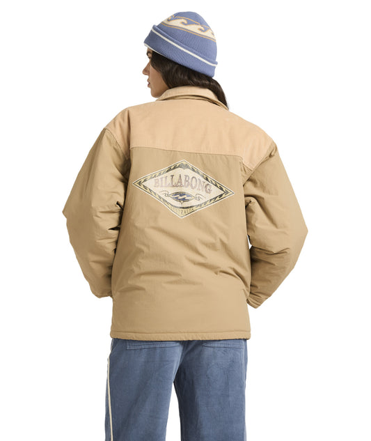 Billabong The Original Vibes 2 Jacket - Cement