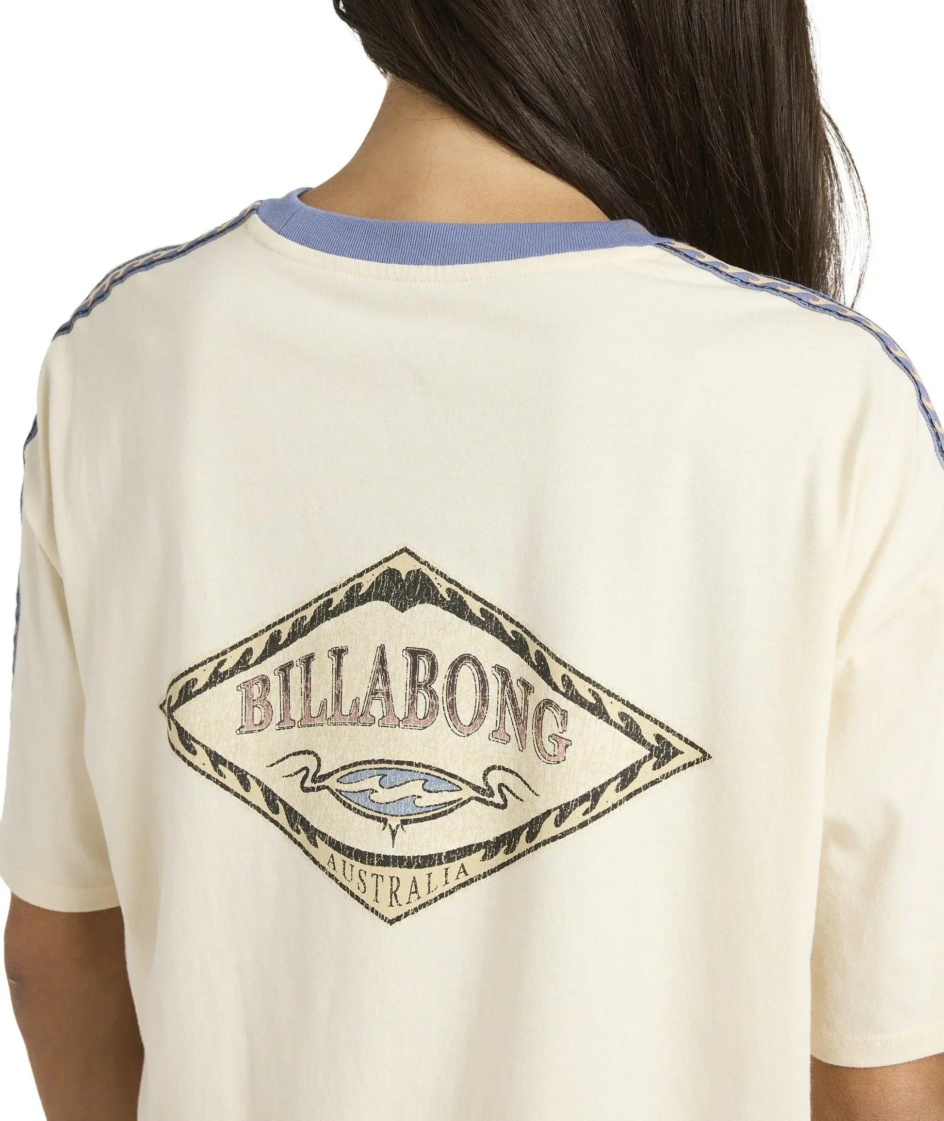 Billabong Barrels Tee - White Cap - Guys & Girls Surf n Street
