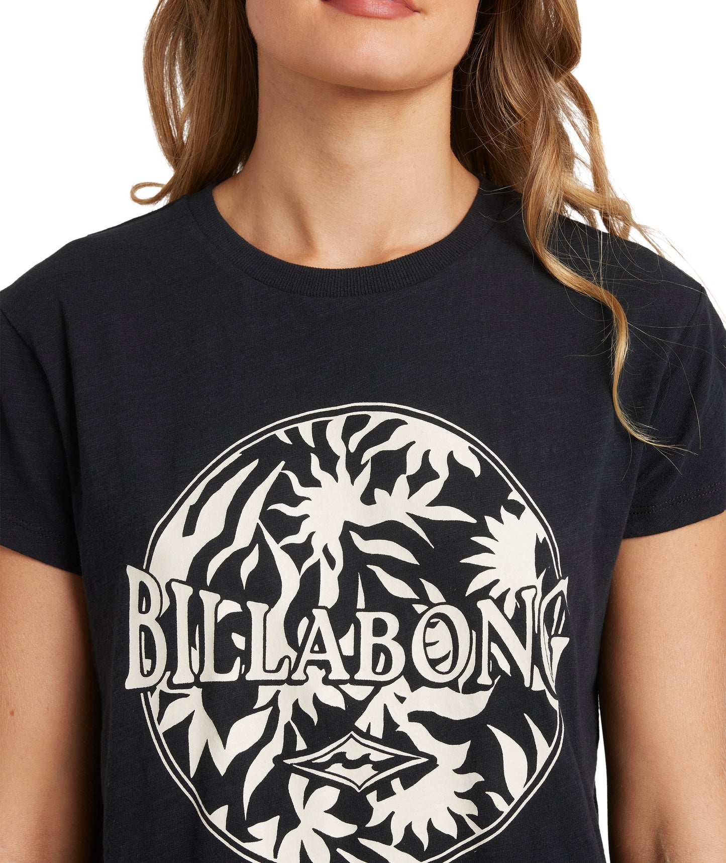 Billabong Formula Tee - Black White