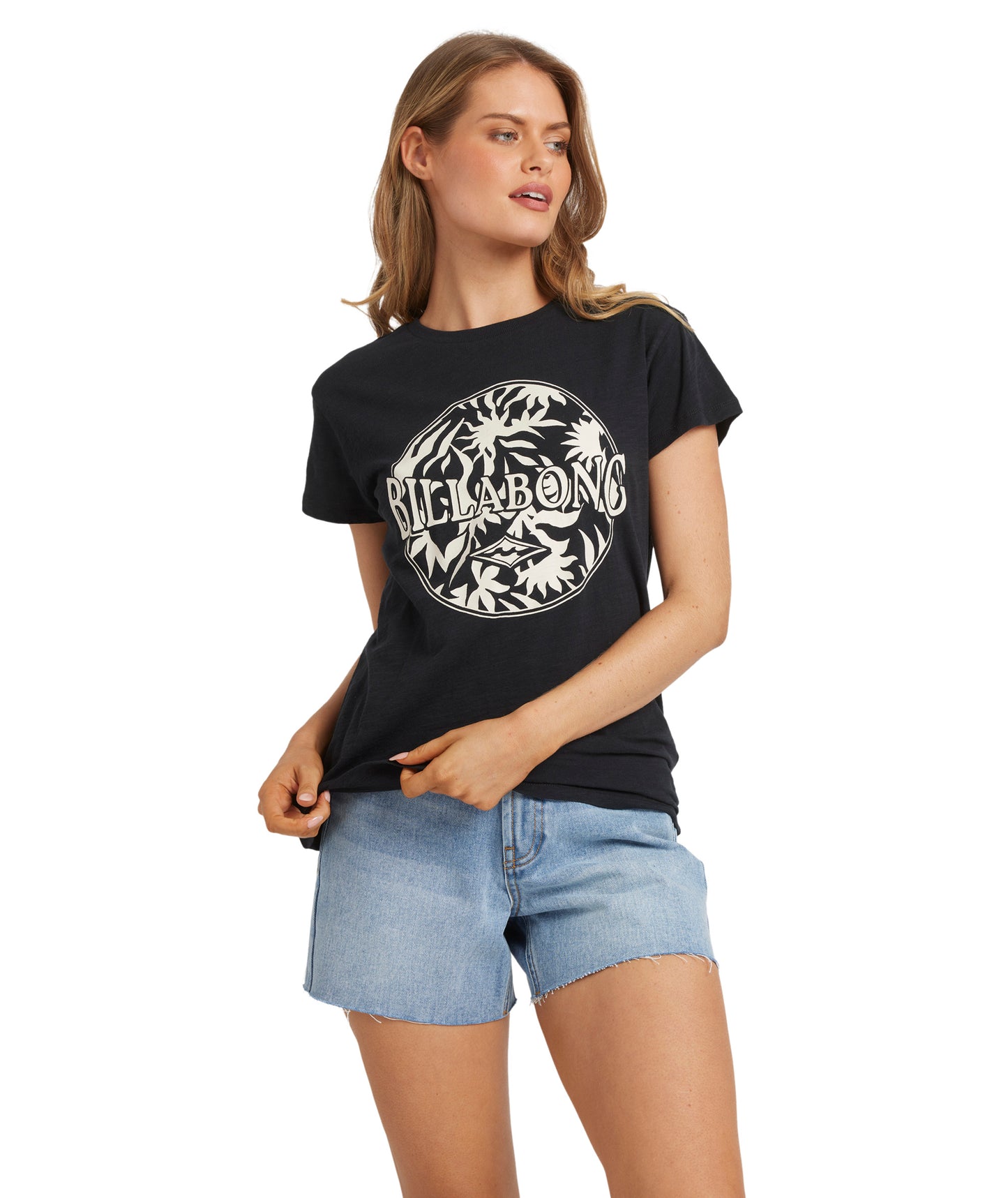 Billabong Formula Tee - Black White