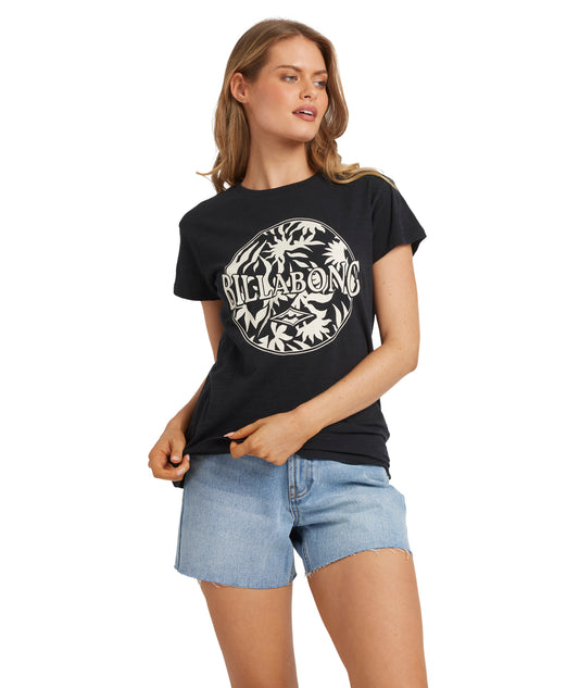 Billabong Formula Tee - Black White