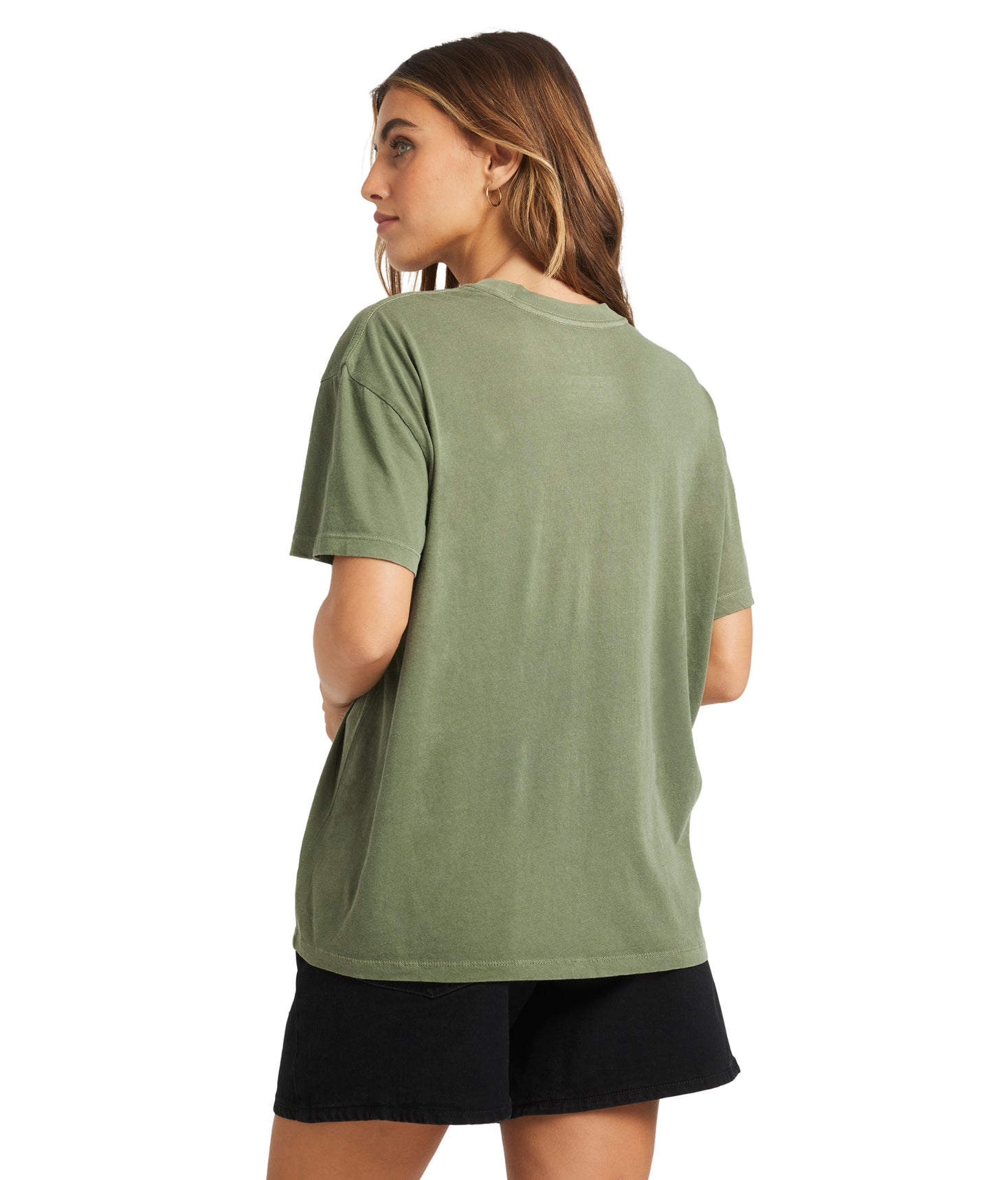 Billabong Garden Keeper SS Tee - Canteen