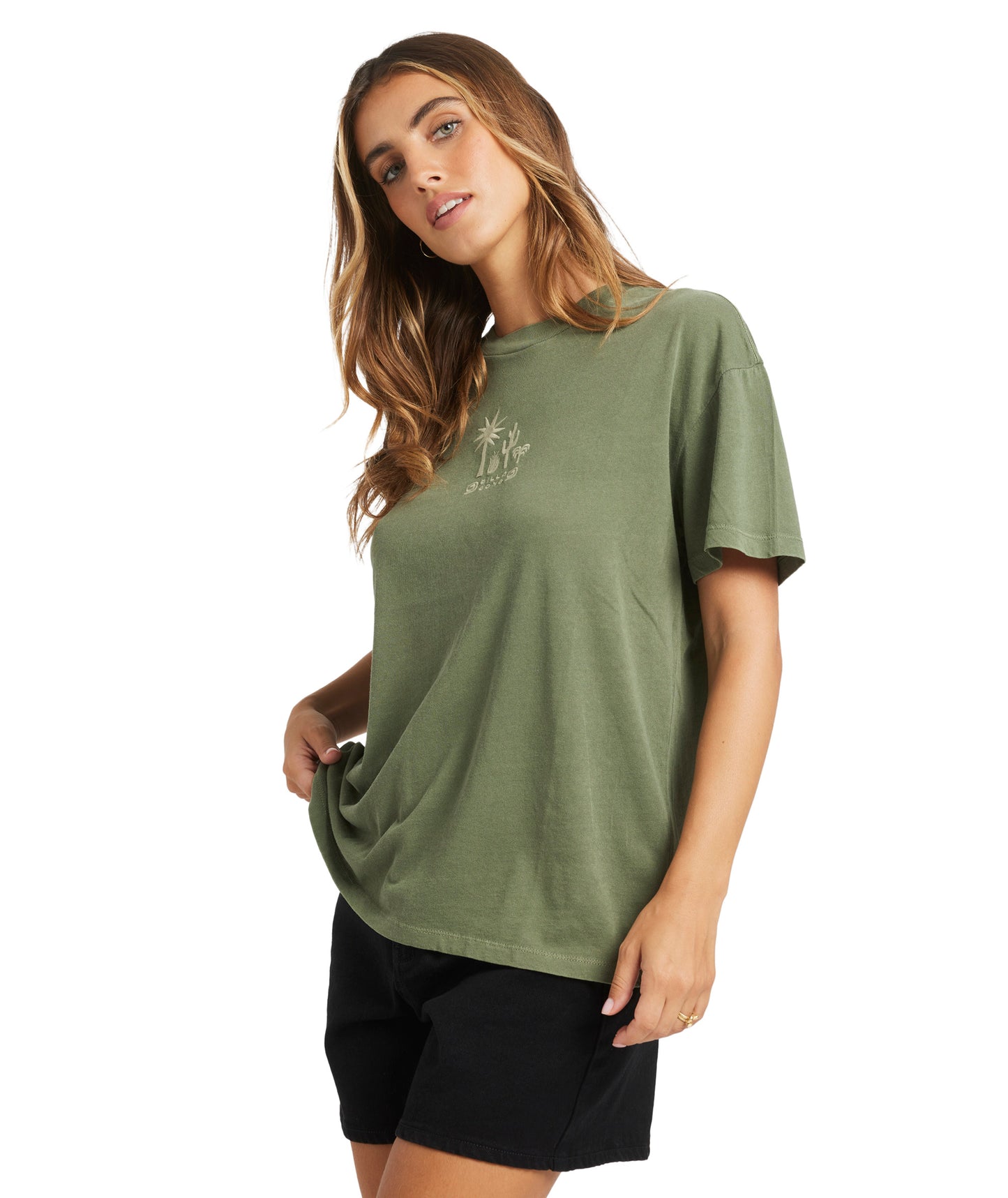 Billabong Garden Keeper SS Tee - Canteen