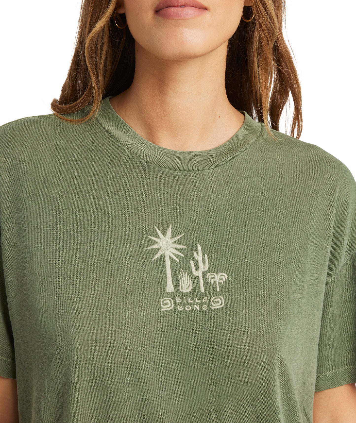 Billabong Garden Keeper SS Tee - Canteen