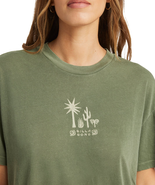Billabong Garden Keeper SS Tee - Canteen