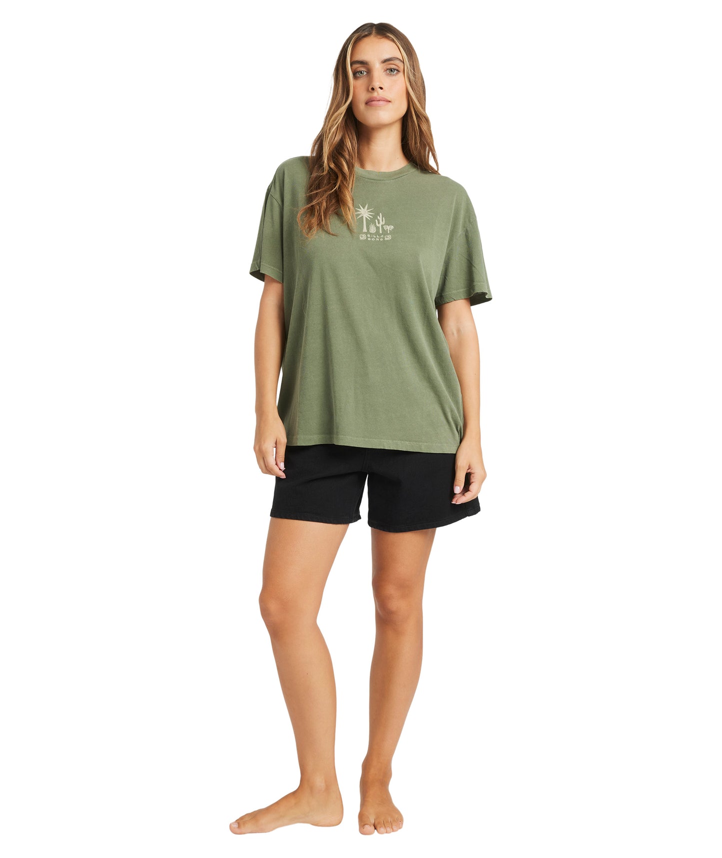 Billabong Garden Keeper SS Tee - Canteen