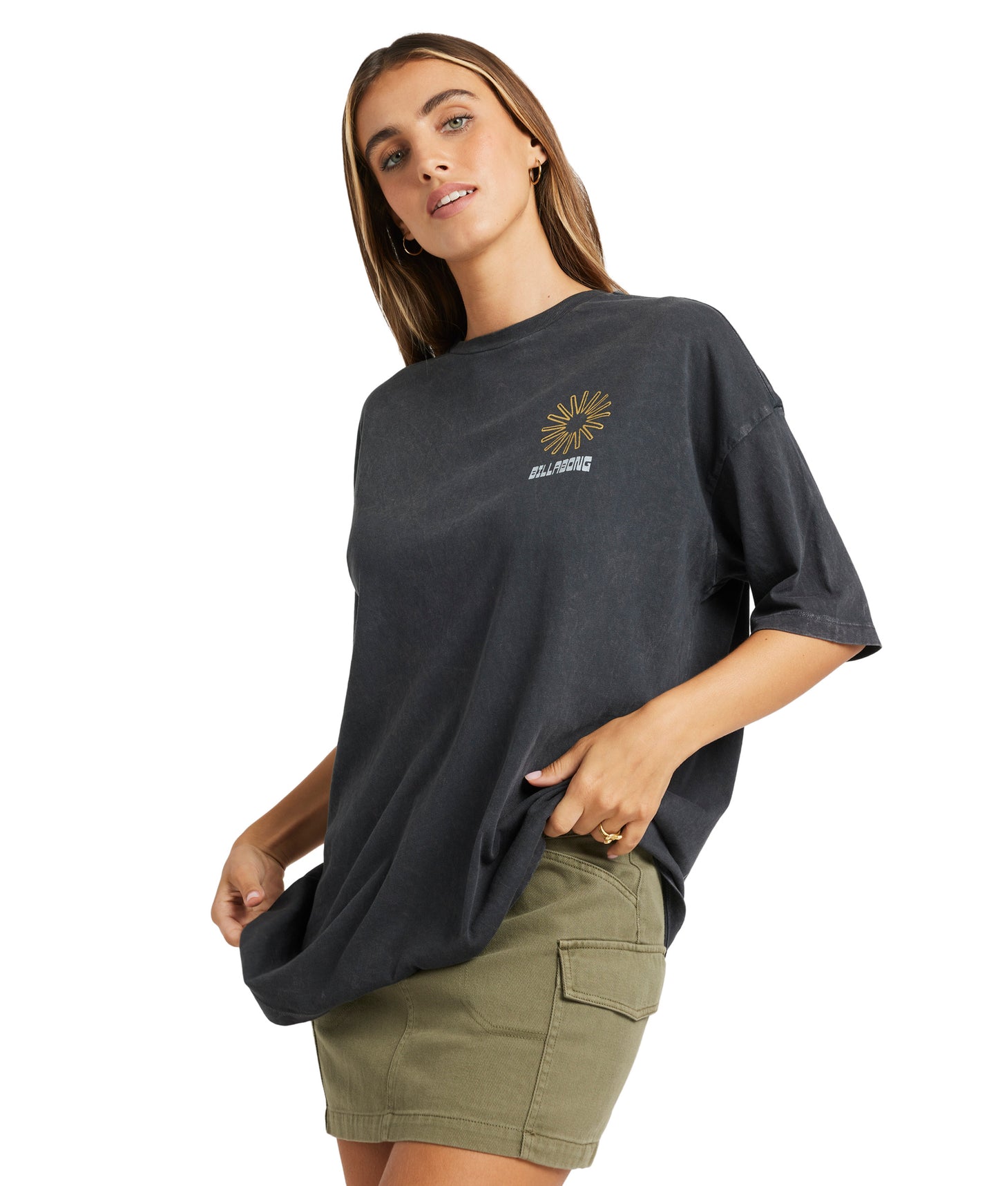 Billabong Sunshine Chaser SS Tee - Off black