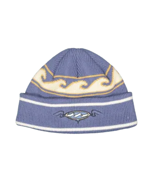 Billabong Wave Break Beanie - Stone Blue - Guys & Girls Surf n Street