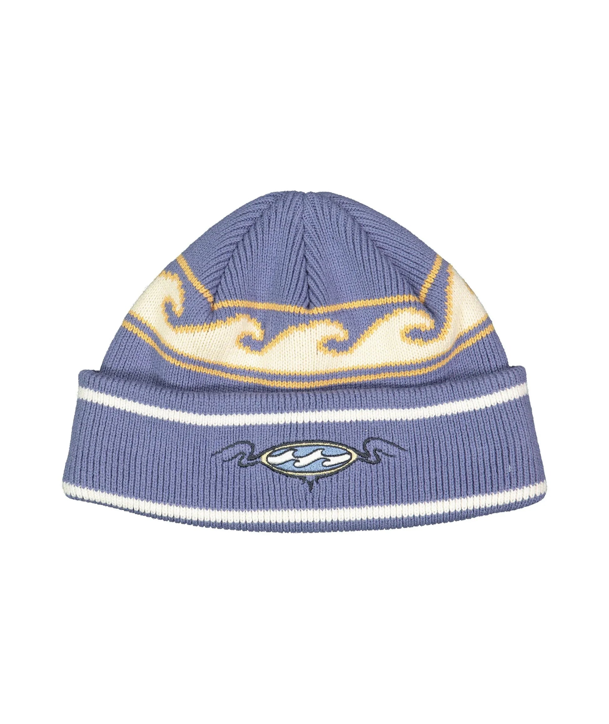 Billabong Wave Break Beanie - Stone Blue - Guys & Girls Surf n Street