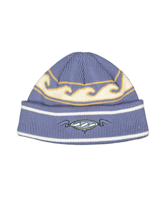 Billabong Wave Break Beanie - Stone Blue - Guys & Girls Surf n Street