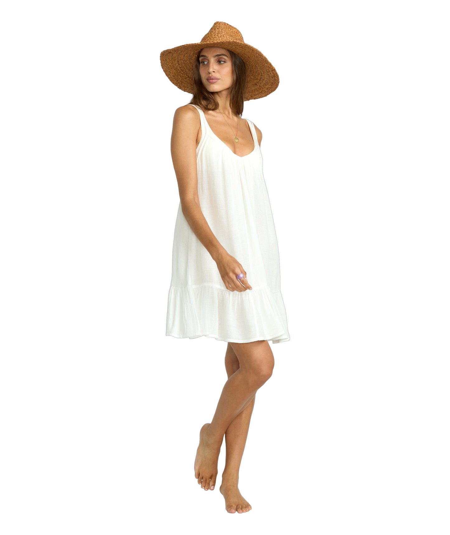 Billabong Beach Vibes Coverup - Salt Crystal