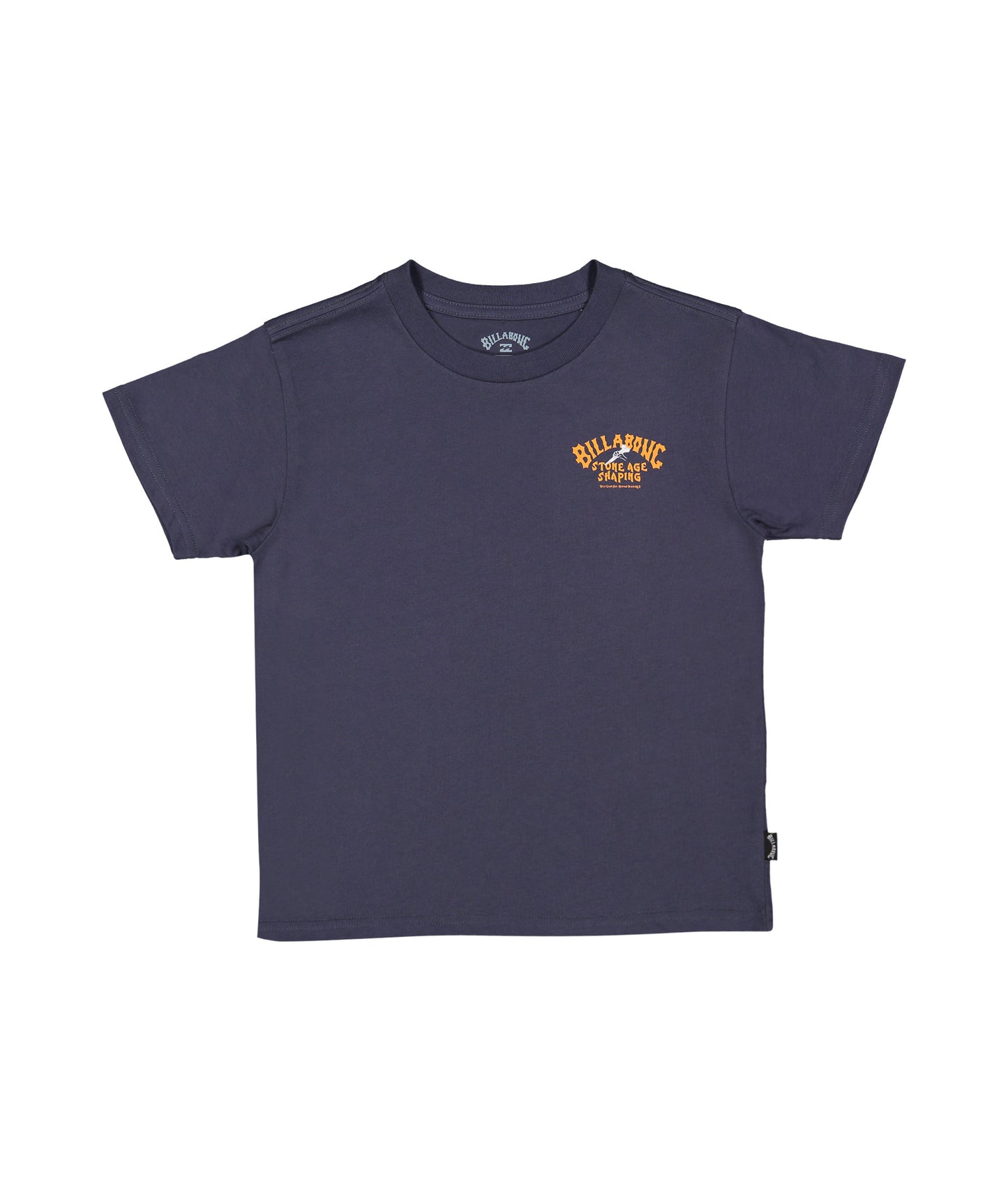 Billabong Groms Stone Age SS OG Tee - Vintage Navy