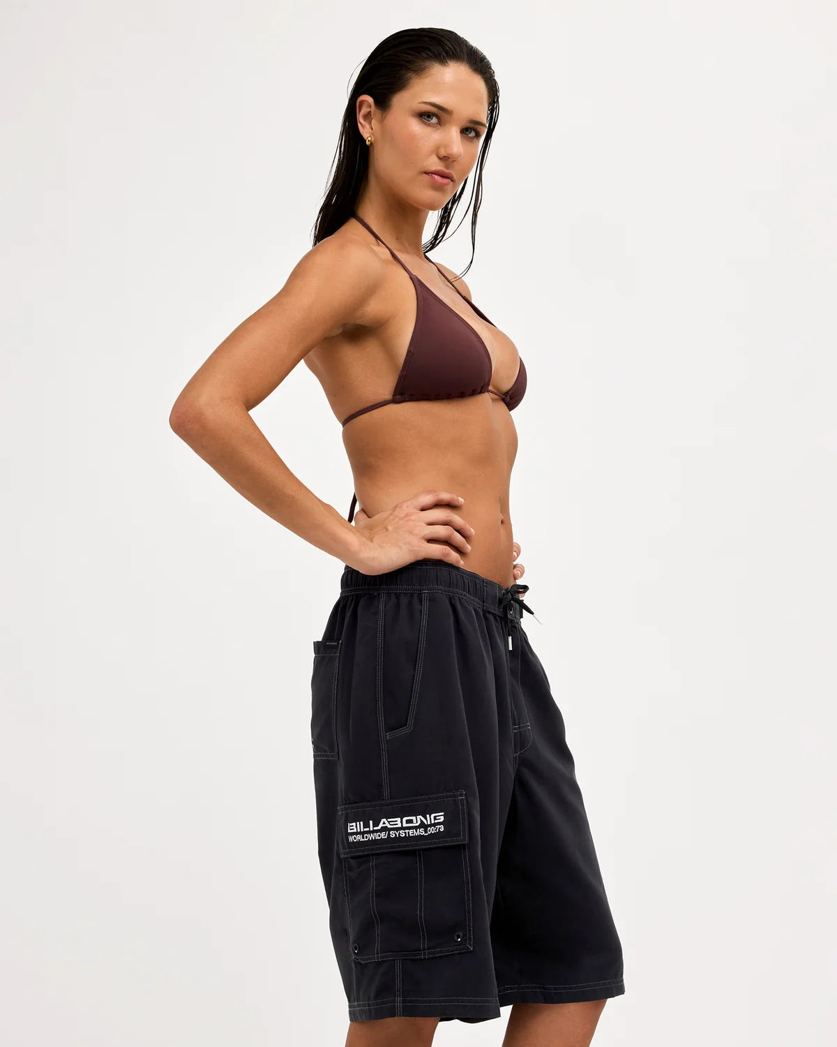 Billabong Throw On 22” Boardshorts - Black