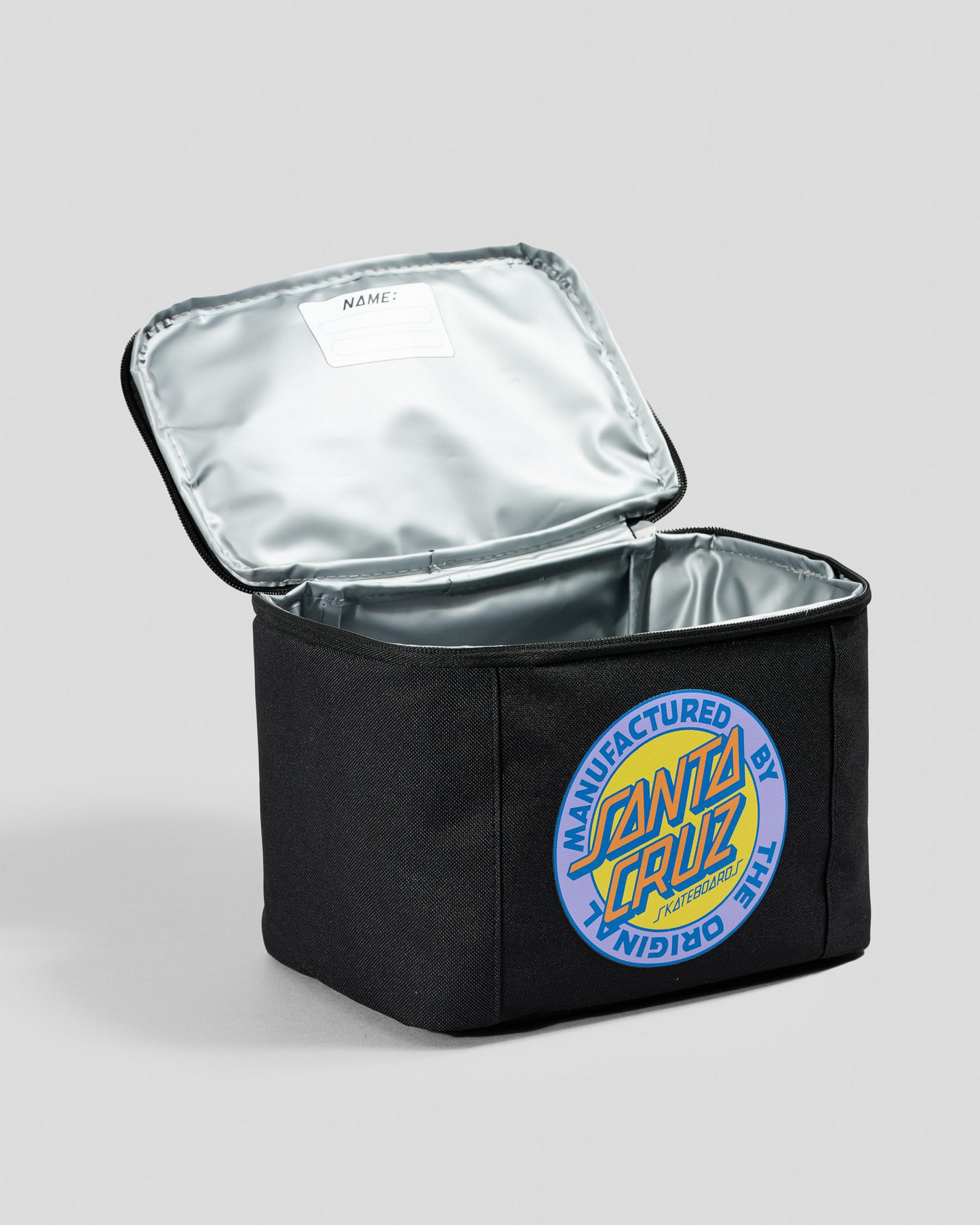 Santa Cruz MFG Dot Retro Lunch Box - Black