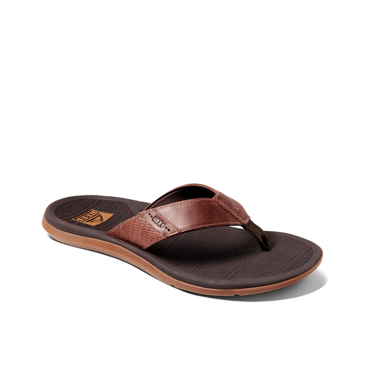 Reef Santa Anna Leather Thong - Brown