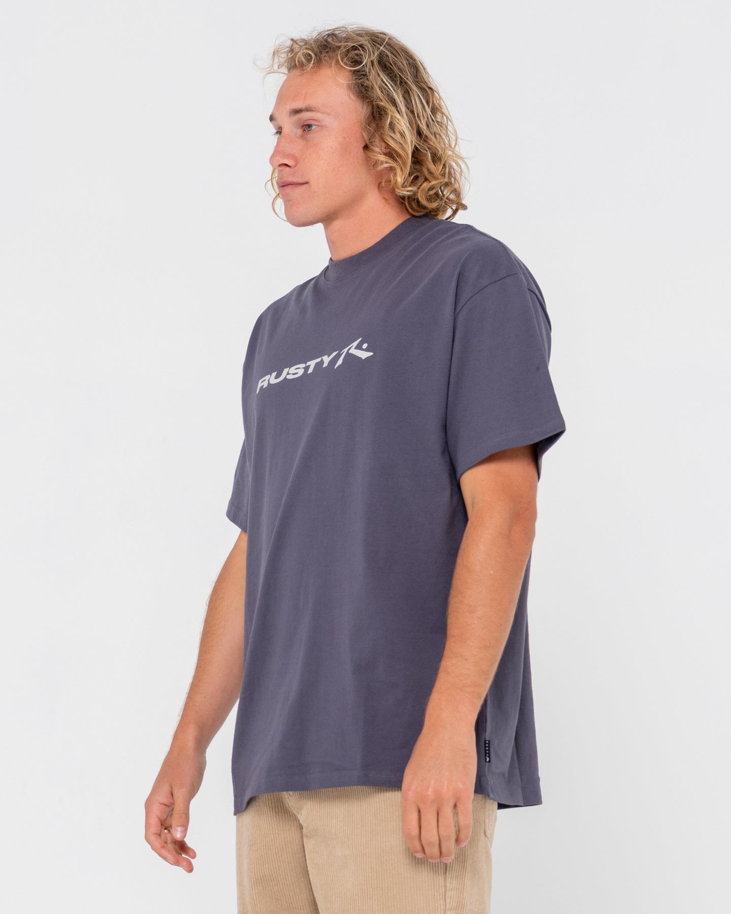 Rusty Vital Rusty Short Sleeve Tee - Coal