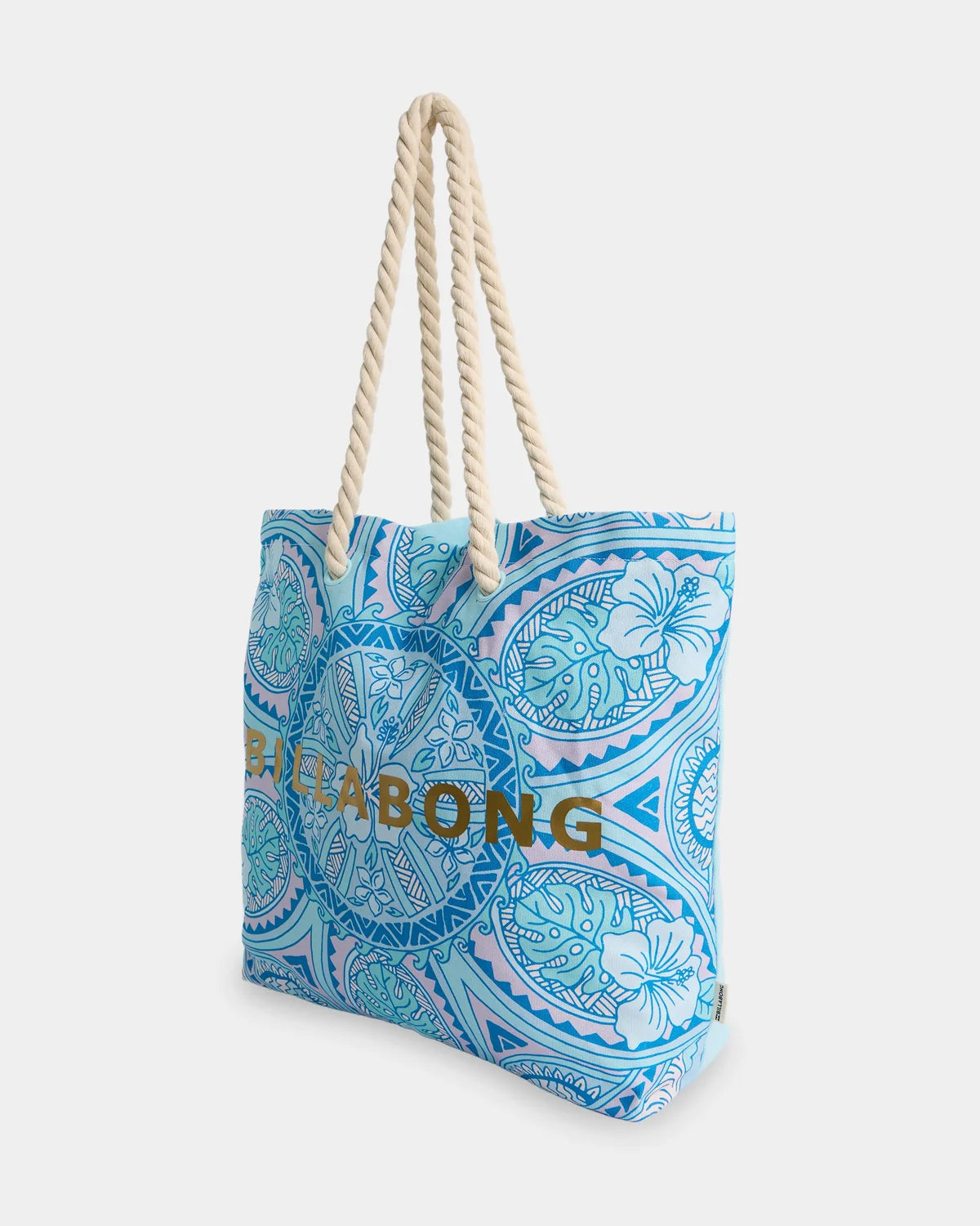 Billabong Tropical Rhapsody Tote Bag - Blue Horizon
