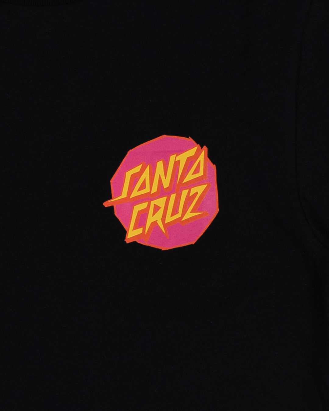 Santa Cruz Meek Scratched Slasher Tee - Black