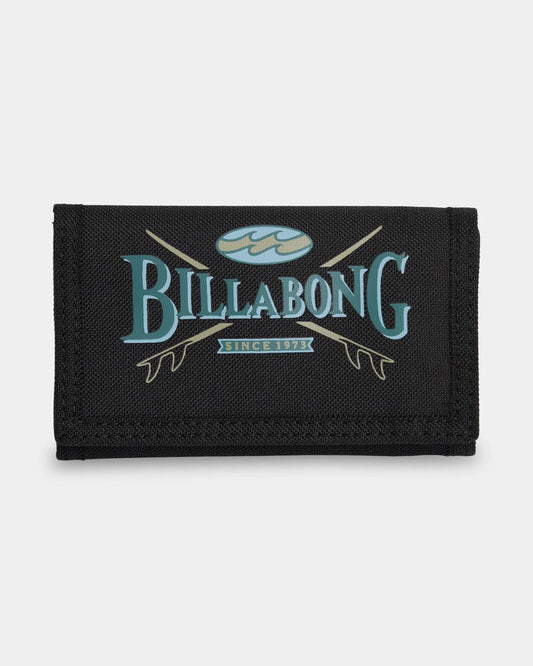 Billabong Atom Wallet - Black