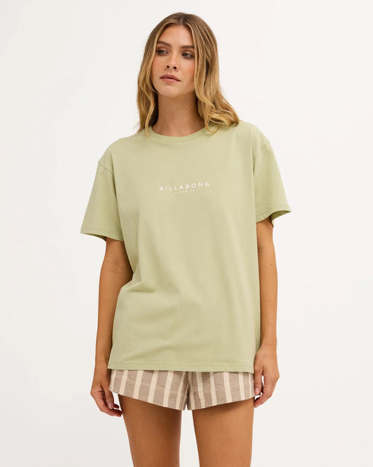 Billabong Pacific Tee - Smoke Green