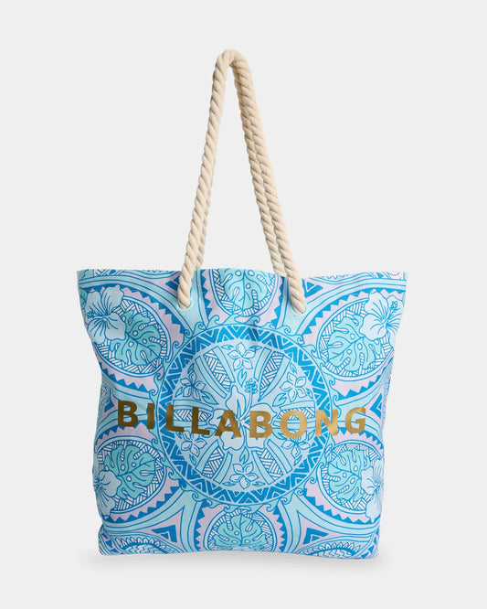 Billabong Tropical Rhapsody Tote Bag - Blue Horizon