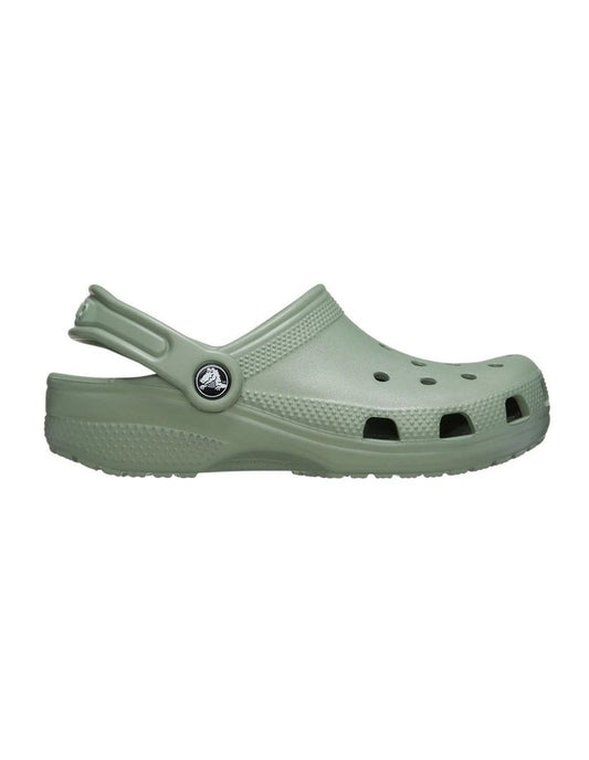 Crocs Kids' Classic Clog - Moss