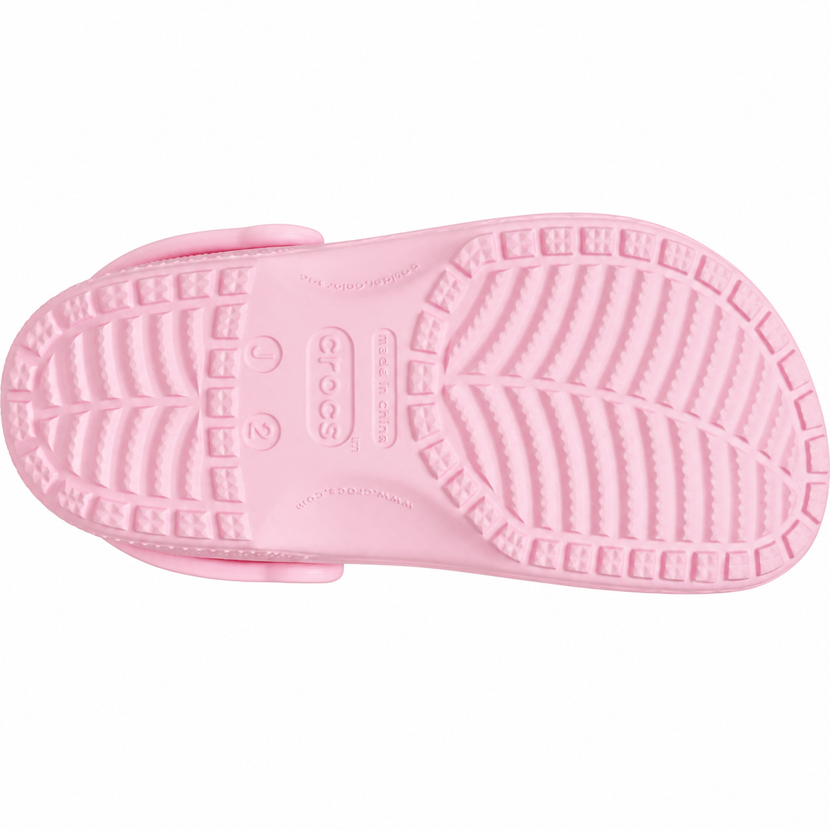 Crocs Kids’ Classic Clog - Pink Milk