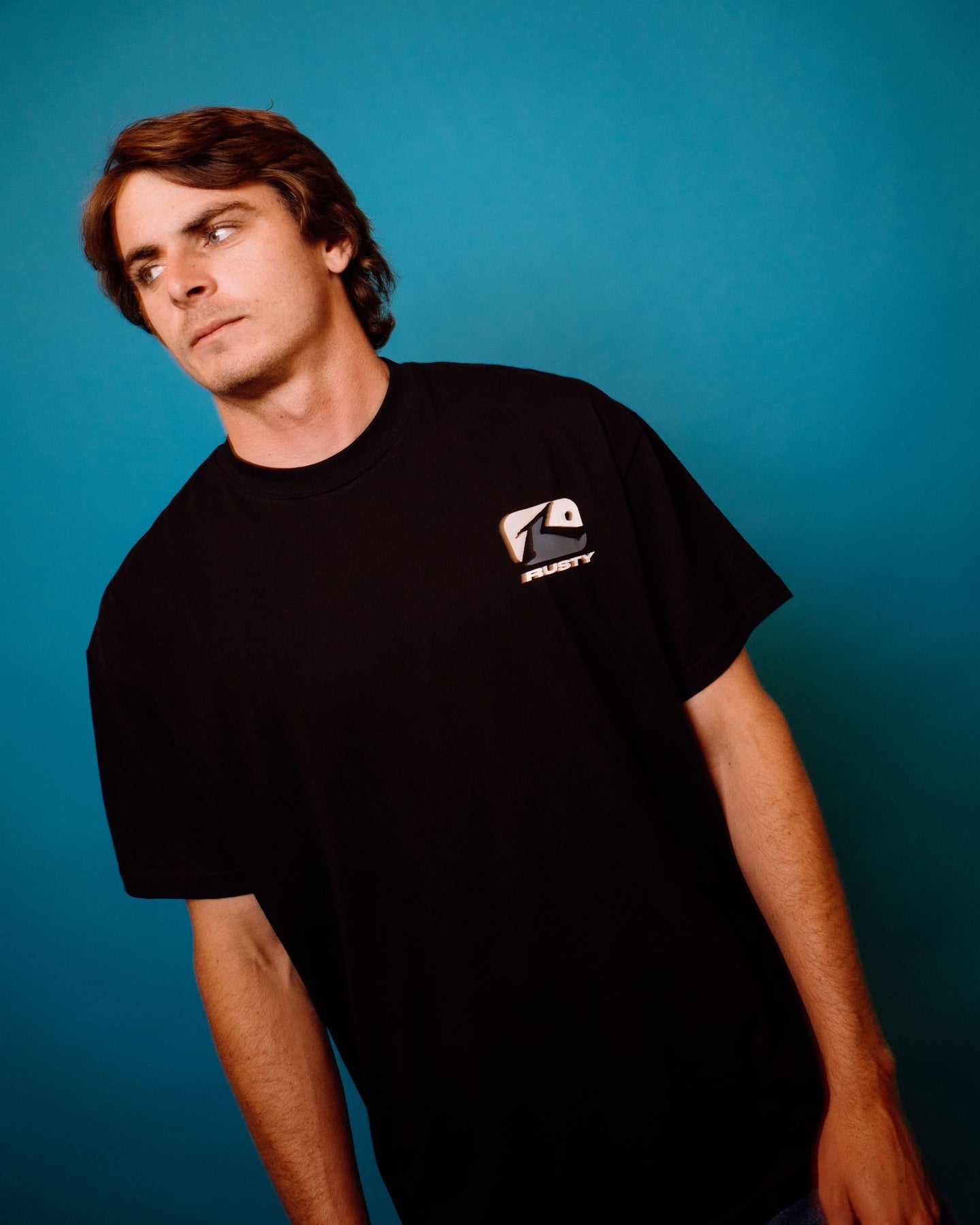 Rusty Phenom Tee - Black