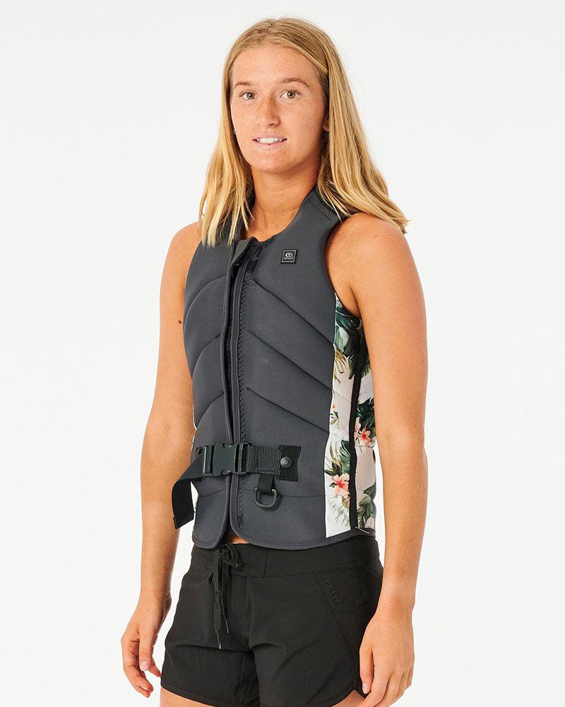 Rip Curl Dawn Patrol Pro Buoyancy Vest - Charcoal